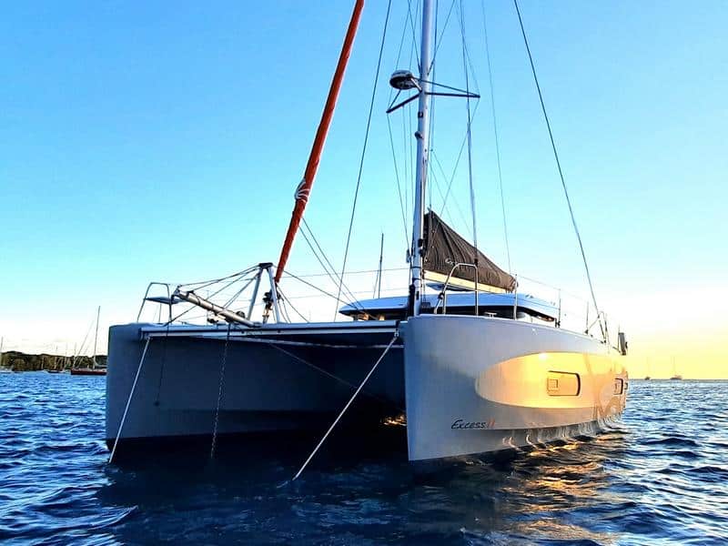 Excess 11 - best budget performance catamaran