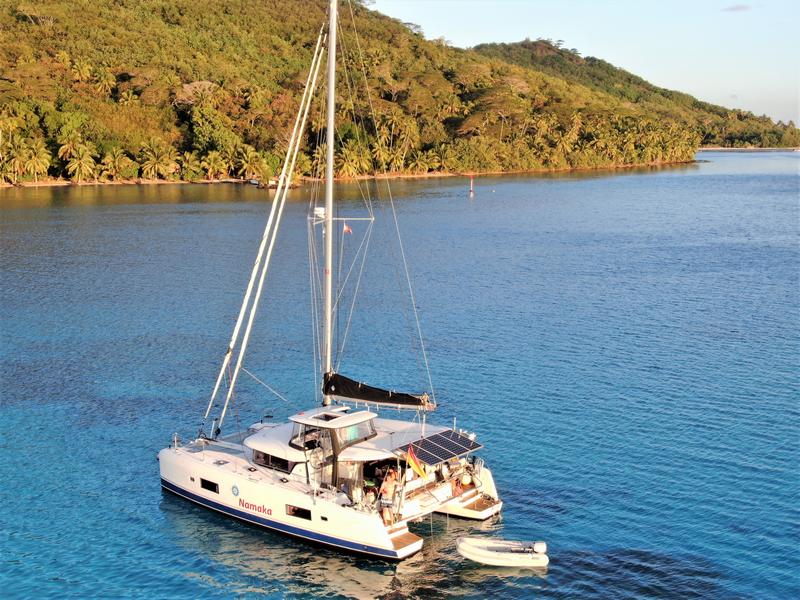 Lagoon 42 - 2017 - for sale in Tahiti