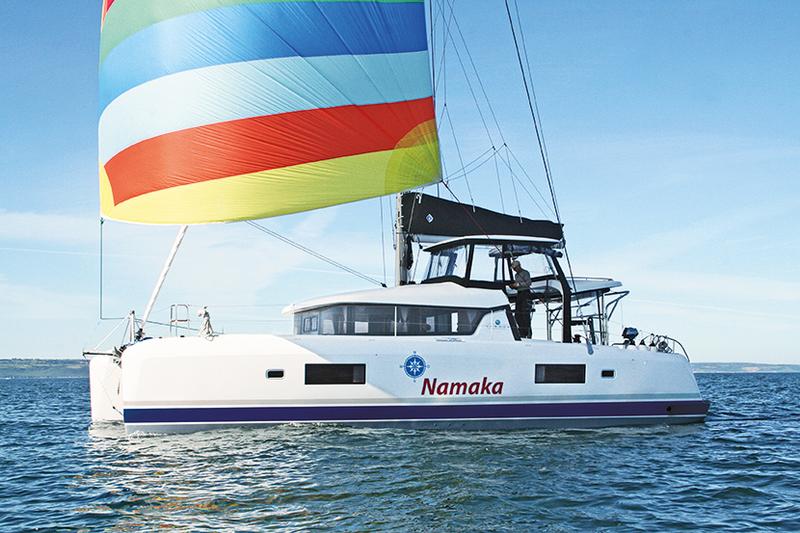 Lagoon 42 - 2017 - for sale in Tahiti