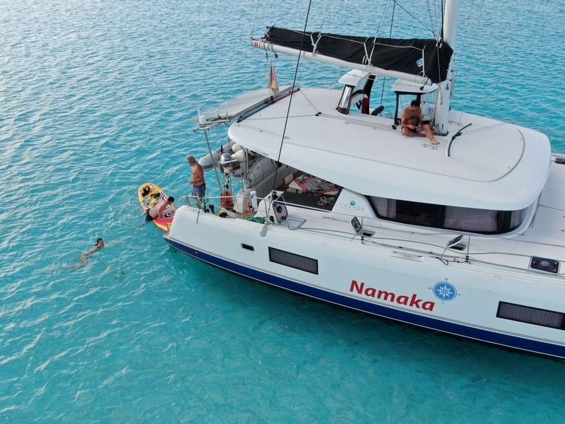 Lagoon 42 - 2017 - for sale in Tahiti
