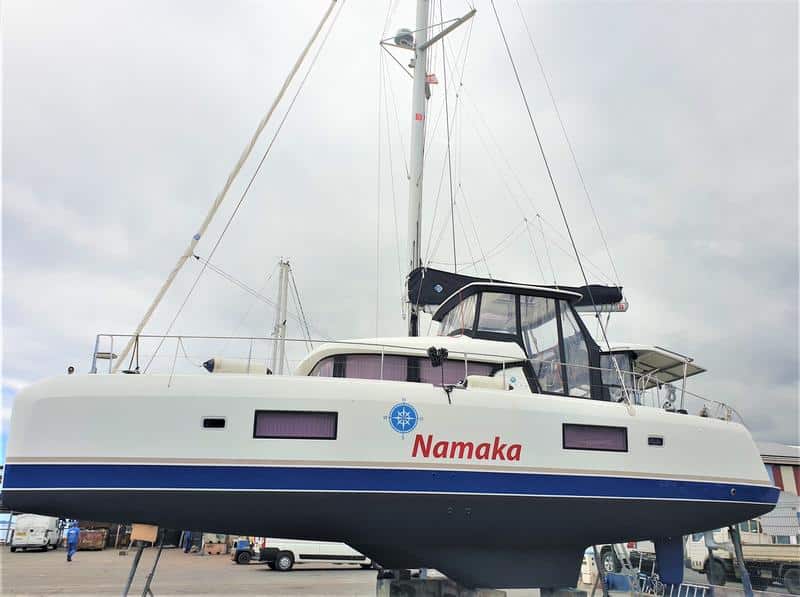 Lagoon 42 - 2017 - for sale in Tahiti