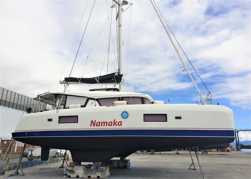 Lagoon 42 - 2017 - for sale in Tahiti
