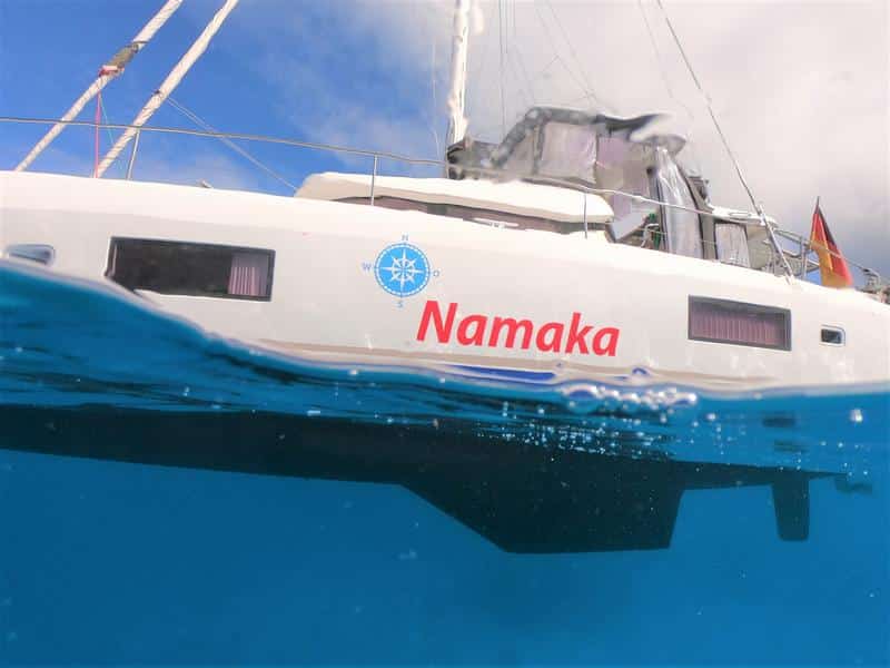Lagoon 42 - 2017 - for sale in Tahiti