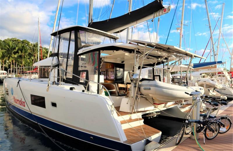 Lagoon 42 - 2017 - for sale in Tahiti