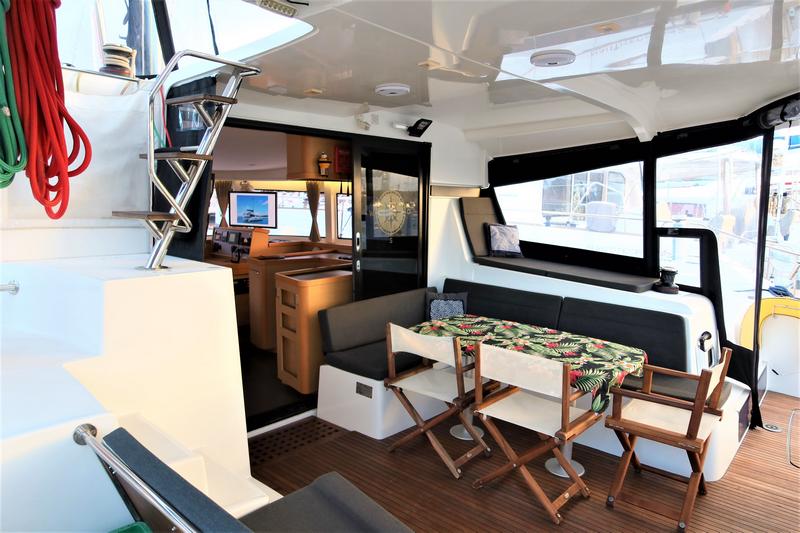 Lagoon 42 - 2017 - for sale in Tahiti