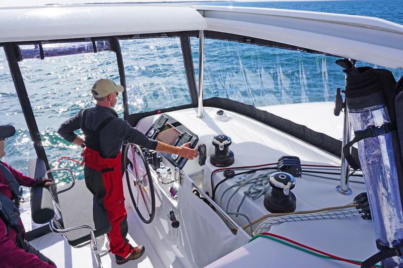 Lagoon 42 - 2017 - for sale in Tahiti