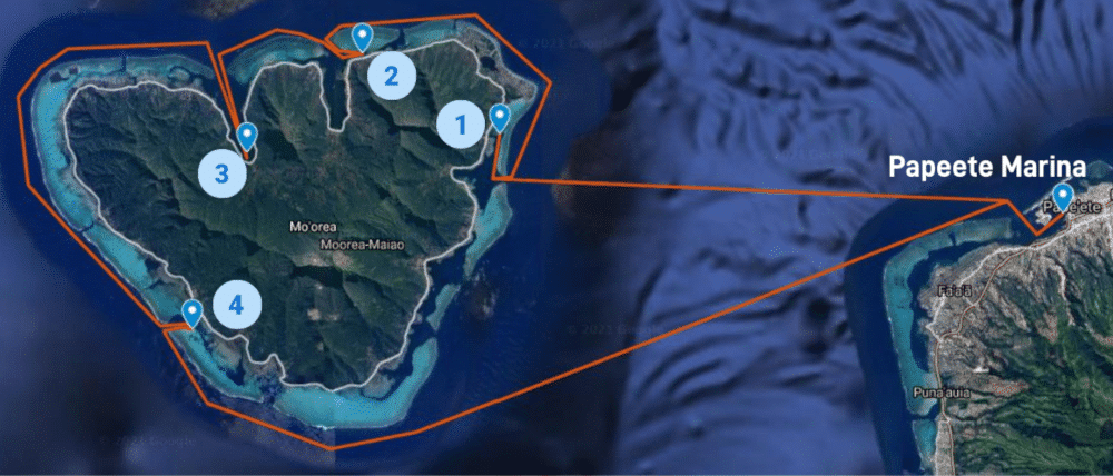 Moorea tour