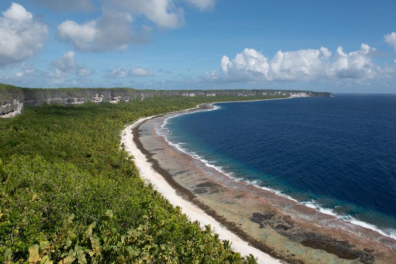 Makatea French Polynesia