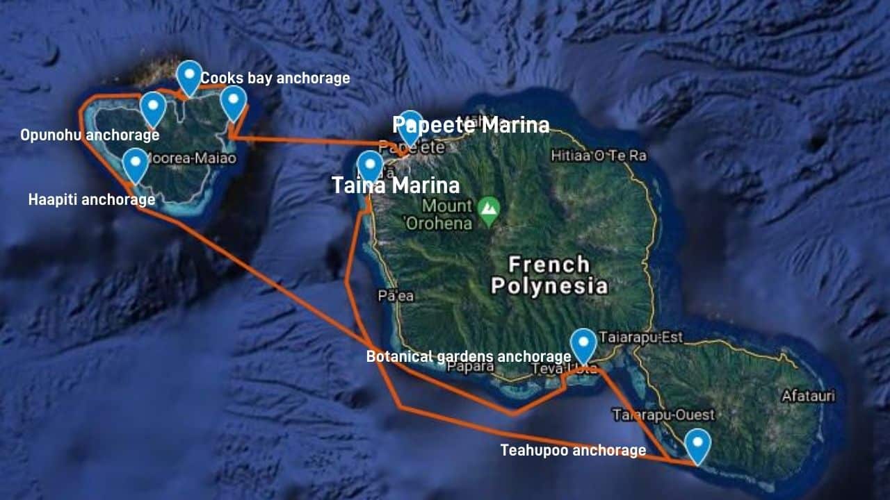 Tahiti & Moorea tour Tahiti & Moorea 10 day charter experience
