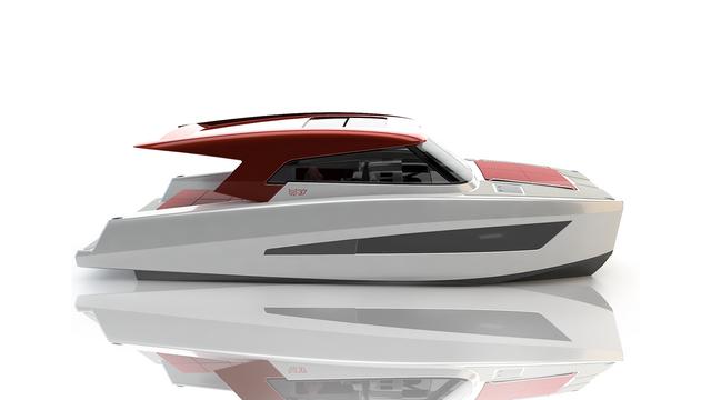 MAKAI M37 Power Catamaran