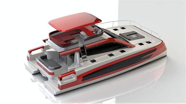 Makai Power Catamaran M45 Lounges