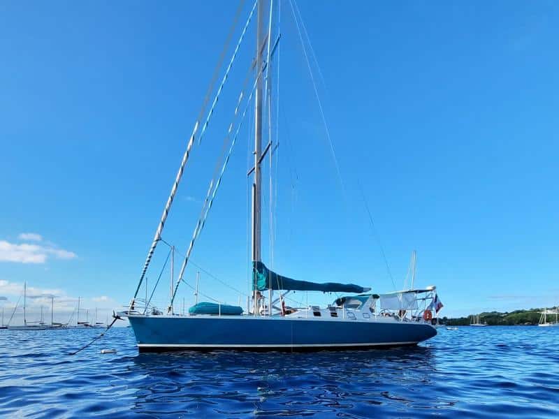 Garcia Passoa 54 owners version for sale in Tahiti