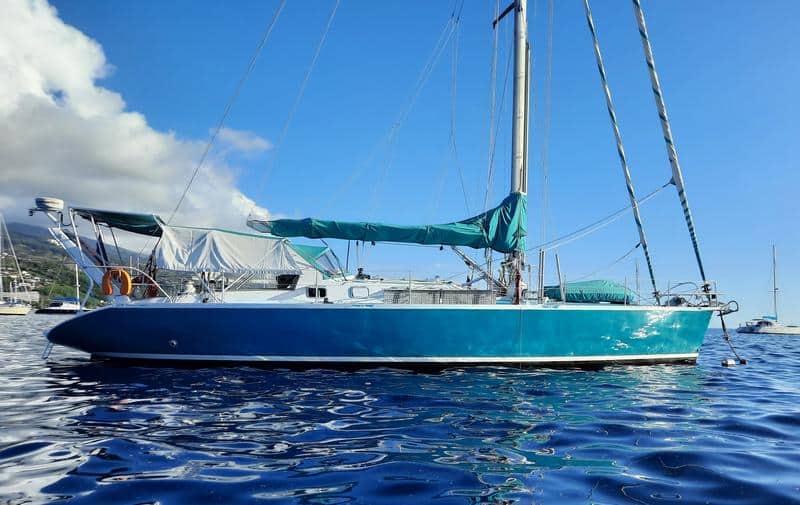 Garcia Passoa 54 owners version for sale in Tahiti
