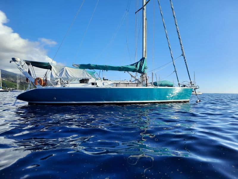 Garcia Passoa 54 owners version for sale in Tahiti