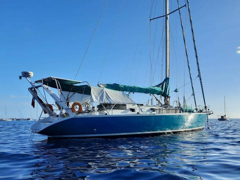 Garcia Passoa 54 owners version for sale in Tahiti