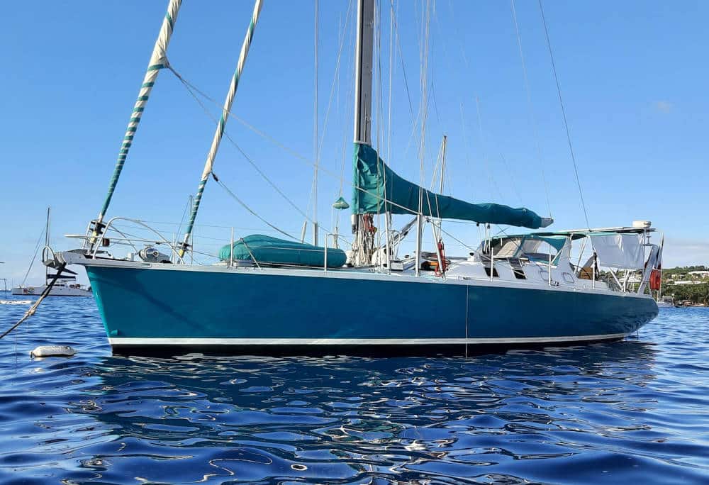 Garcia Passoa 54 owners version for sale in Tahiti