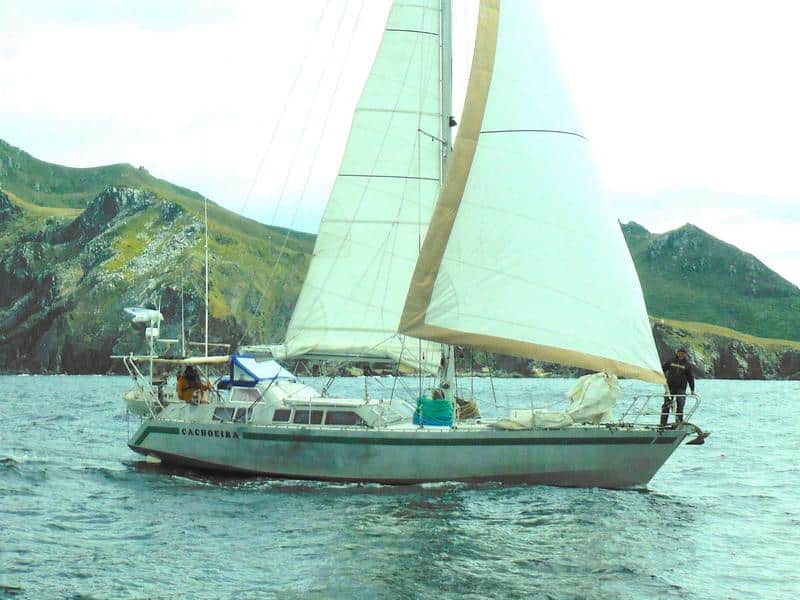 aluminum centerboard 43ft monohull for sale in Tahiti