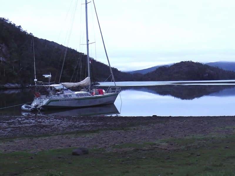 aluminum centerboard 43ft monohull for sale in Tahiti