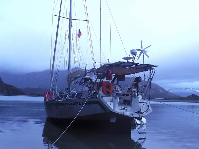 aluminum centerboard 43ft monohull for sale in Tahiti