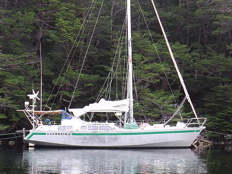 aluminum centerboard 43ft monohull for sale in Tahiti
