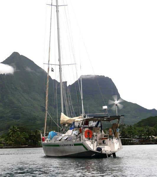 aluminum centerboard 43ft monohull for sale in Tahiti