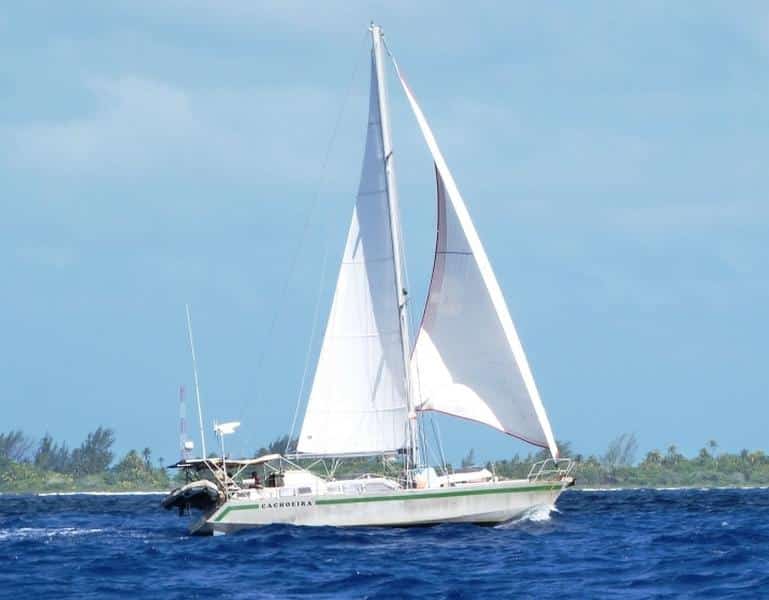 aluminum centerboard 43ft monohull for sale in Tahiti