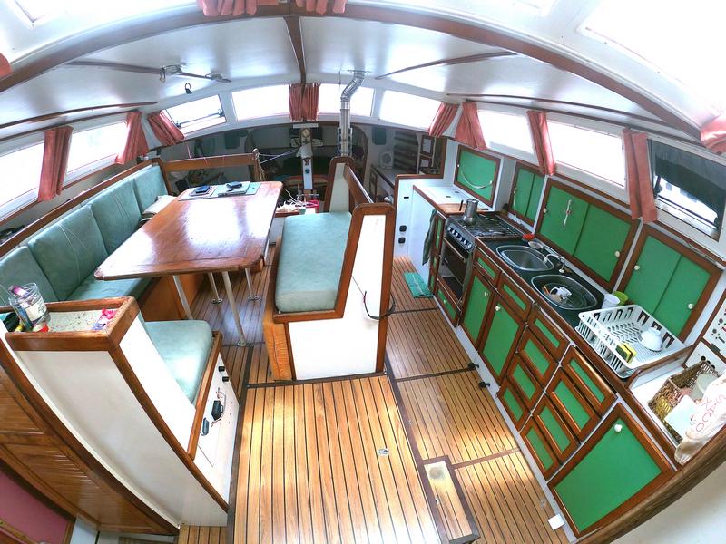 aluminum centerboard 43ft monohull for sale in Tahiti