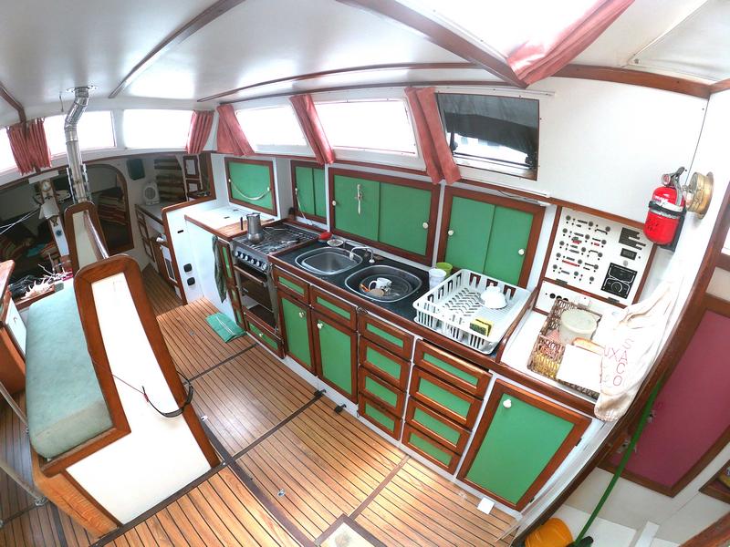 aluminum centerboard 43ft monohull for sale in Tahiti