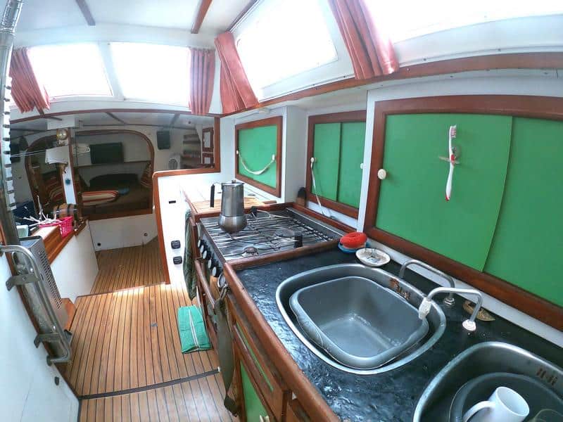 aluminum centerboard 43ft monohull for sale in Tahiti