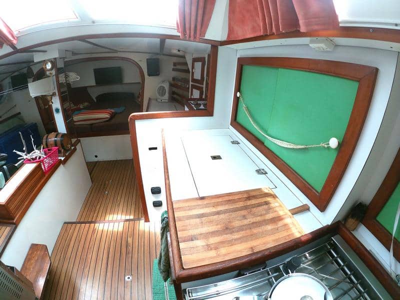 aluminum centerboard 43ft monohull for sale in Tahiti