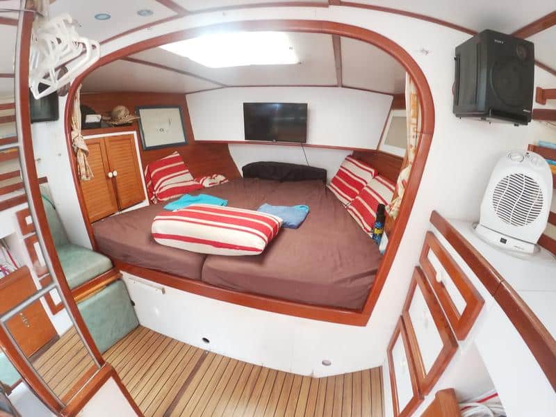 aluminum centerboard 43ft monohull for sale in Tahiti