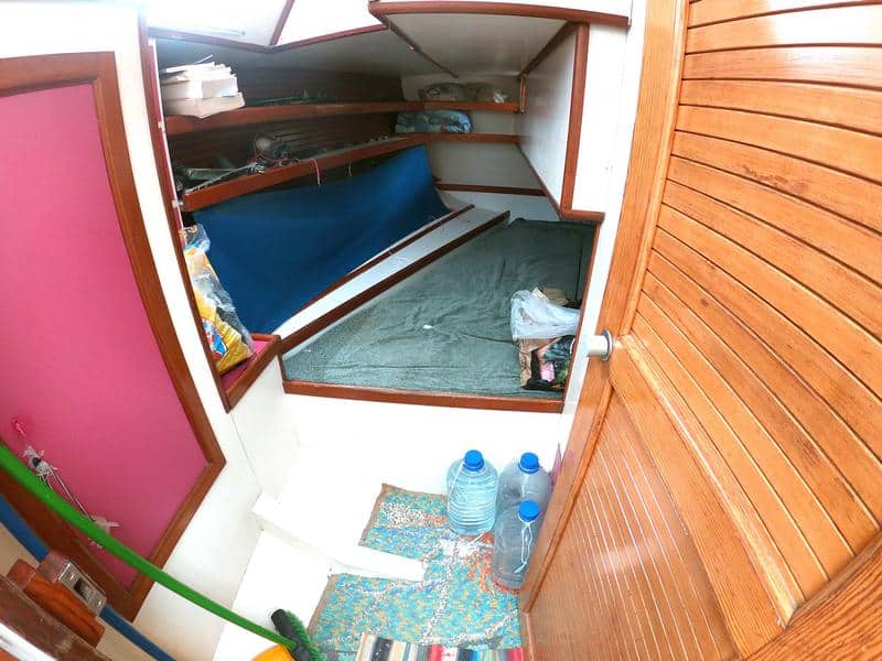 aluminum centerboard 43ft monohull for sale in Tahiti