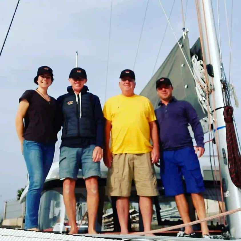 Delivery of a new Excess 11 from France to Tahiti