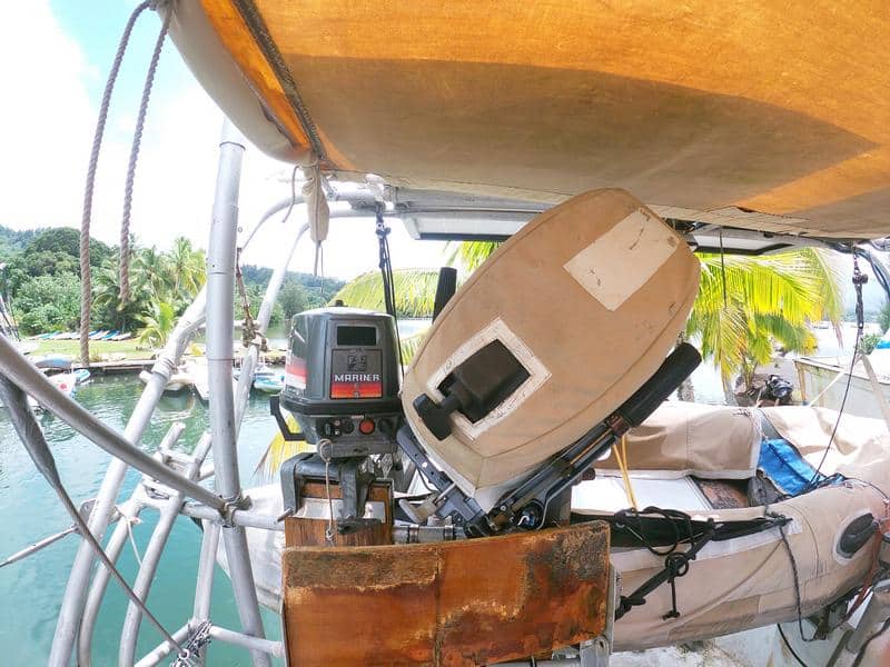 aluminum centerboard 43ft monohull for sale in Tahiti