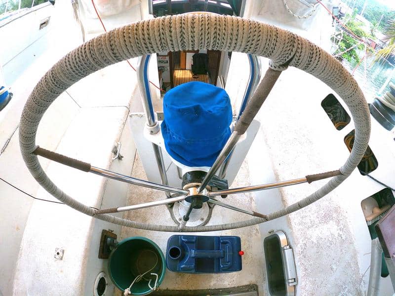 aluminum centerboard 43ft monohull for sale in Tahiti