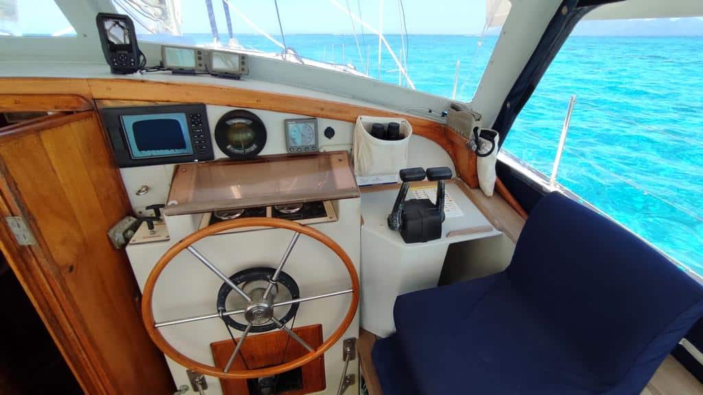 Prout Quasar 50 catamaran for sale in Tahiti