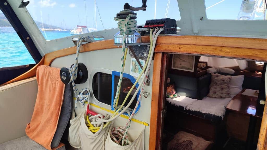 Prout Quasar 50 catamaran for sale in Tahiti