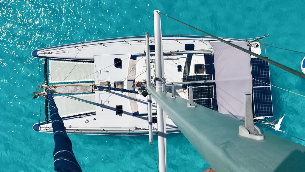 Prout Quasar 50 catamaran for sale in Tahiti