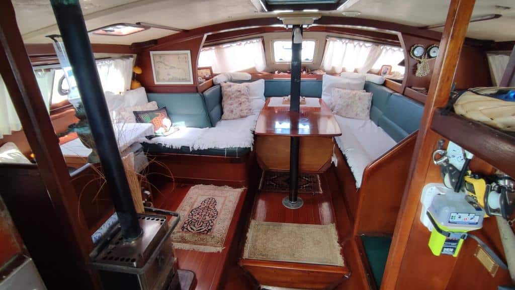 Prout Quasar 50 catamaran for sale in Tahiti
