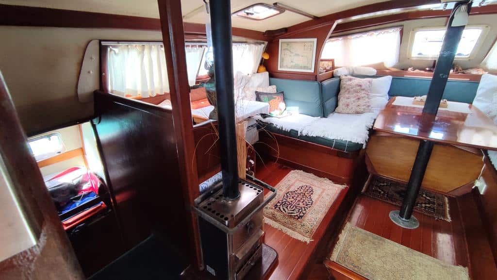 Prout Quasar 50 catamaran for sale in Tahiti