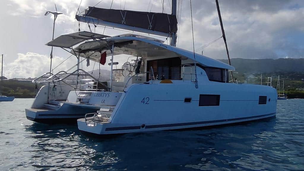 002 Lagoon 42 owners version – 2016 – Liberty’s