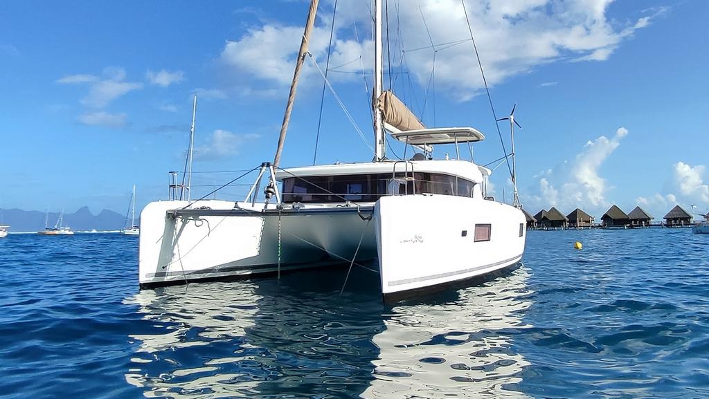005 Lagoon 42 owners version – 2016 – Liberty’s