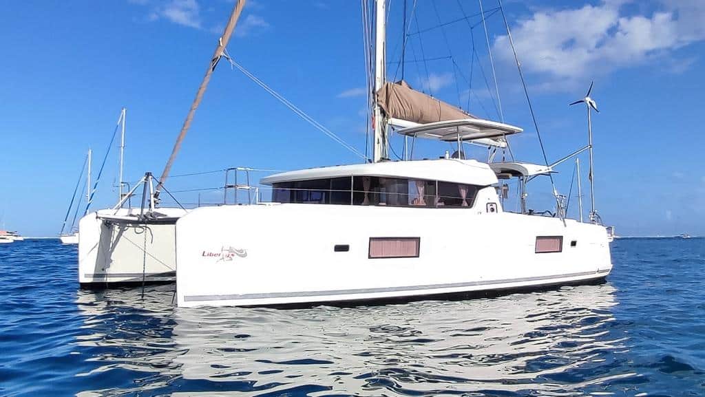 006 Lagoon 42 owners version – 2016 – Liberty’s