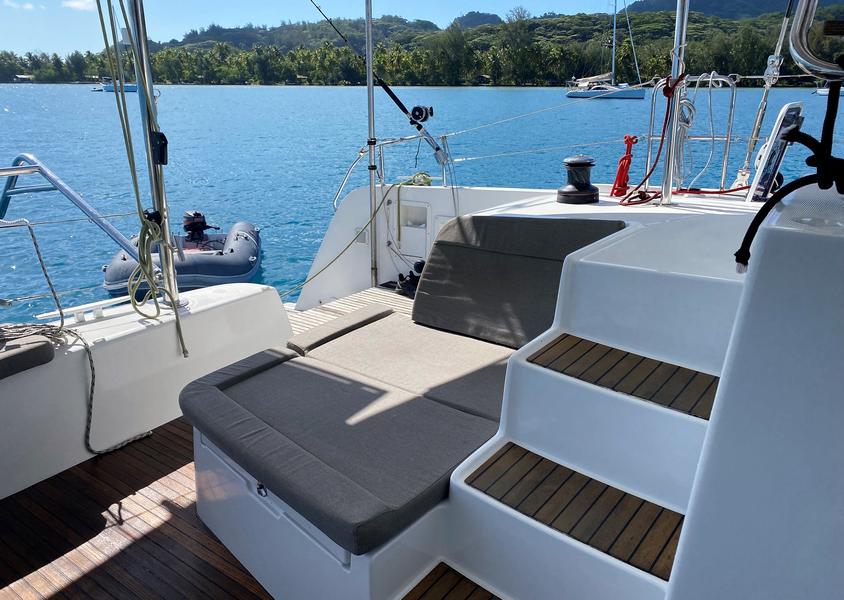 008 Lagoon 42 owners version – 2016 – Liberty’s