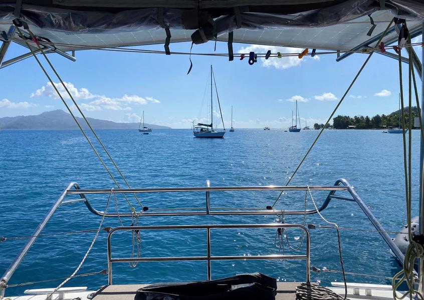009 Lagoon 42 owners version – 2016 – Liberty’s