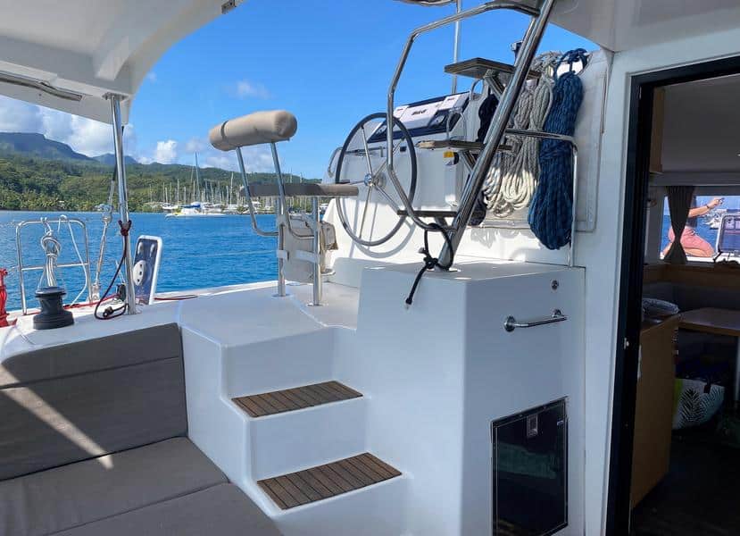 010 Lagoon 42 owners version – 2016 – Liberty’s