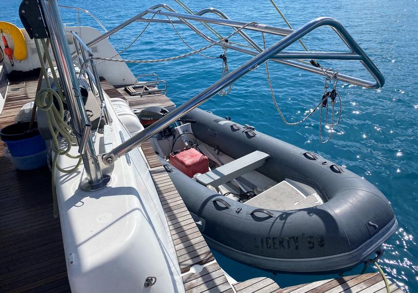 011 Lagoon 42 owners version – 2016 – Liberty’s