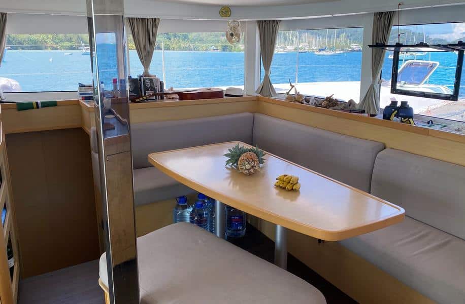 012 Lagoon 42 owners version – 2016 – Liberty’s