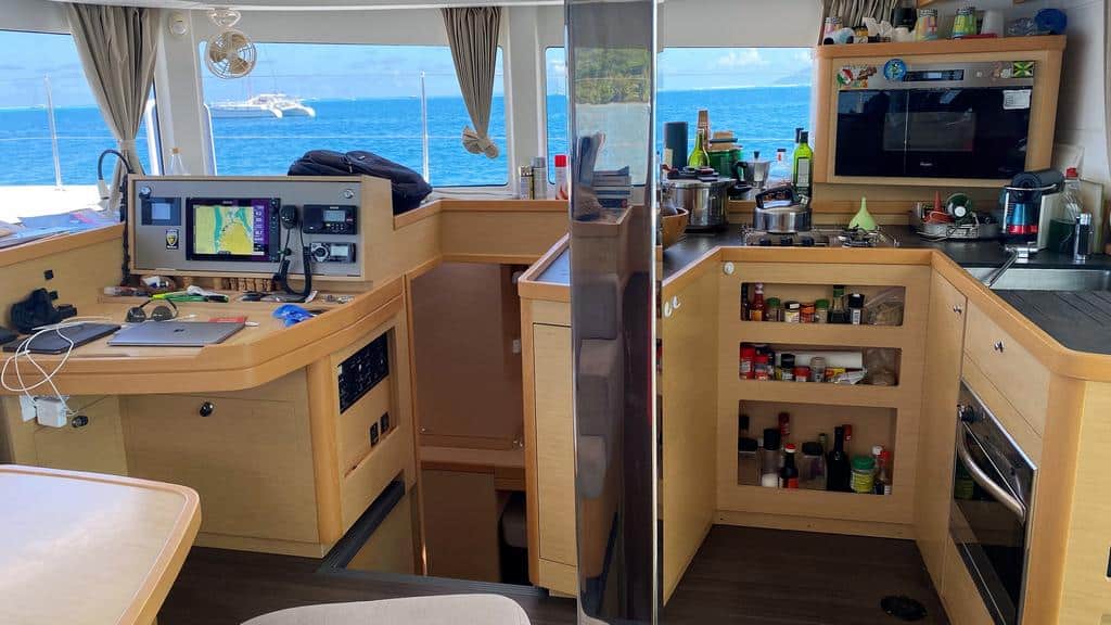 013 Lagoon 42 owners version – 2016 – Liberty’s