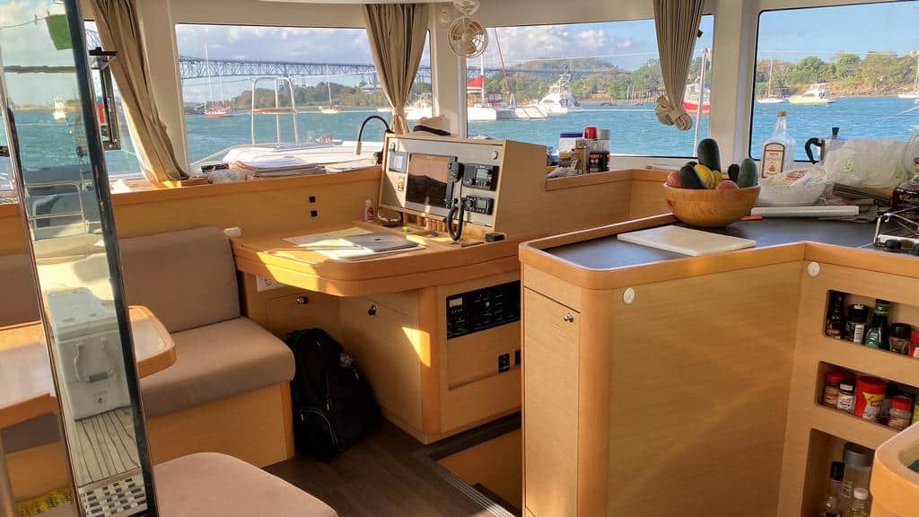 014 Lagoon 42 owners version – 2016 – Liberty’s
